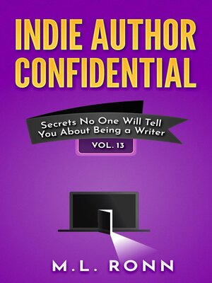 cover image of Indie Author Confidential 13